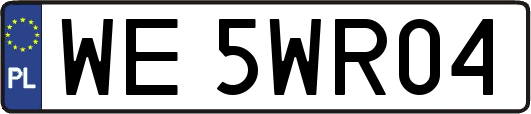 WE5WR04