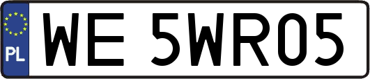WE5WR05