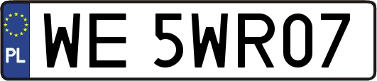 WE5WR07