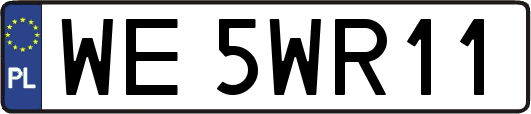 WE5WR11