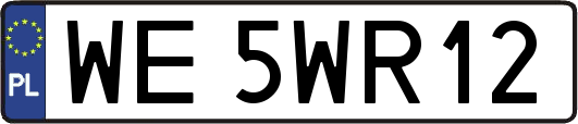 WE5WR12