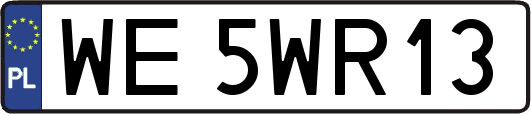 WE5WR13