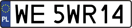 WE5WR14
