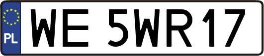 WE5WR17