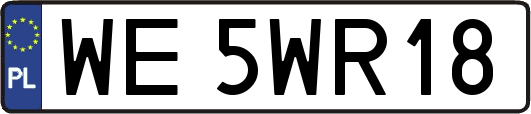 WE5WR18