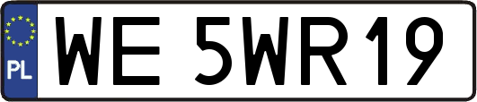 WE5WR19