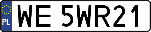 WE5WR21
