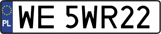 WE5WR22