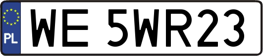 WE5WR23