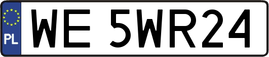 WE5WR24