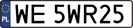 WE5WR25