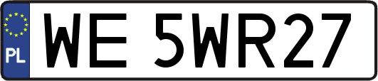 WE5WR27