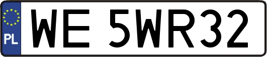 WE5WR32