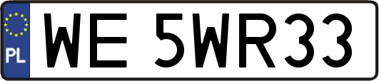 WE5WR33