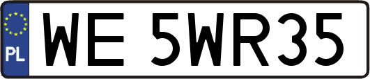 WE5WR35