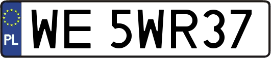WE5WR37