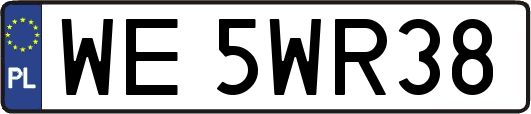 WE5WR38