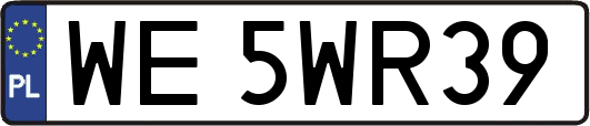 WE5WR39