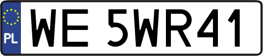 WE5WR41