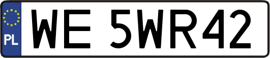 WE5WR42