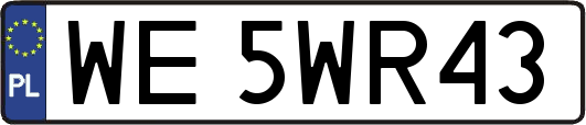 WE5WR43