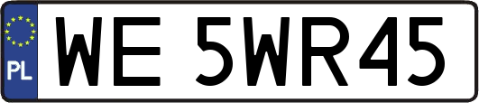 WE5WR45