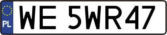 WE5WR47