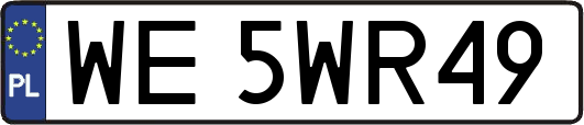 WE5WR49