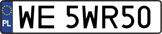 WE5WR50