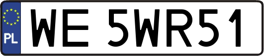 WE5WR51
