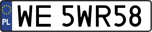 WE5WR58