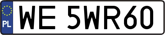 WE5WR60