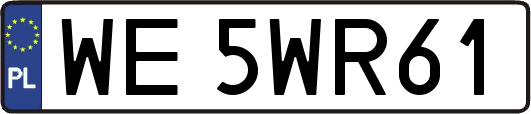 WE5WR61