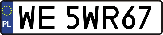 WE5WR67