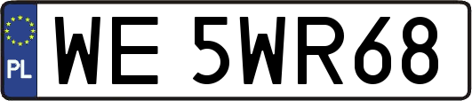 WE5WR68