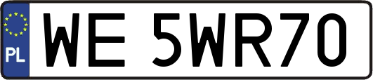 WE5WR70