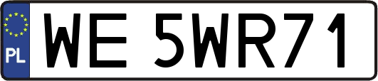 WE5WR71