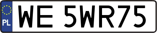 WE5WR75