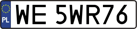 WE5WR76