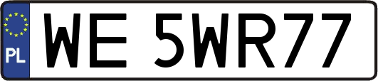 WE5WR77