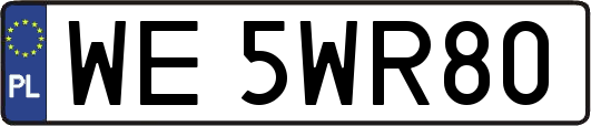 WE5WR80