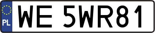 WE5WR81