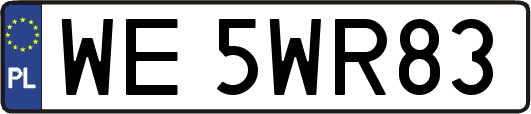 WE5WR83