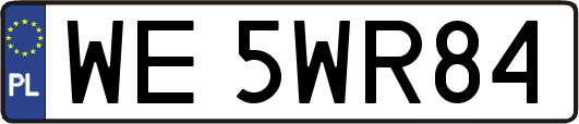WE5WR84