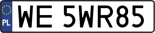 WE5WR85