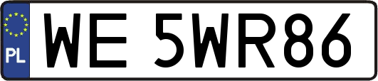 WE5WR86