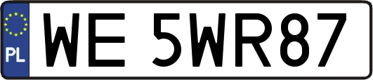 WE5WR87