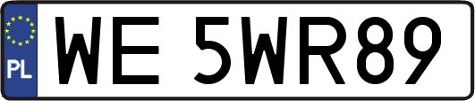 WE5WR89