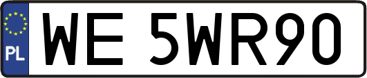 WE5WR90