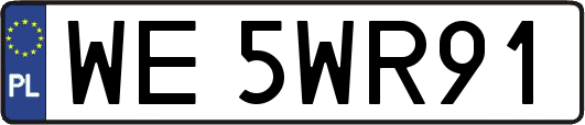 WE5WR91